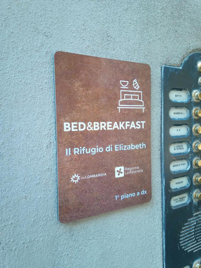 Bed and Breakfast Il Rifugio Di Elizabeth Bergamo Exterior foto